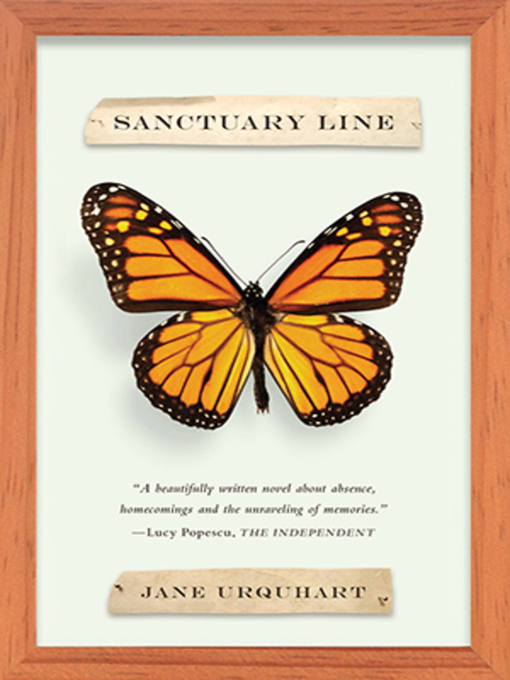 Title details for Sanctuary Line by Jane Urquhart - Available
